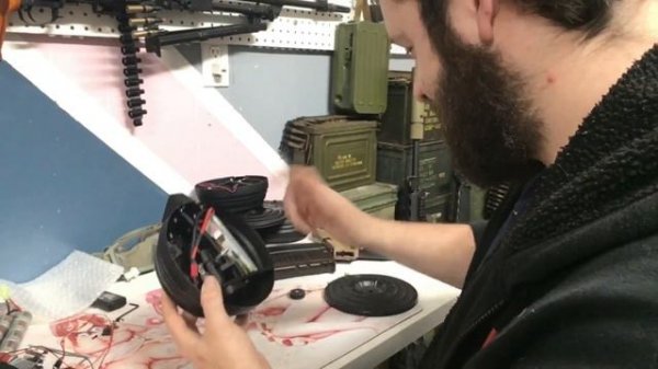 CYMA AK DRUM MAG UPGRADE BY BULLGEAR ⚙️