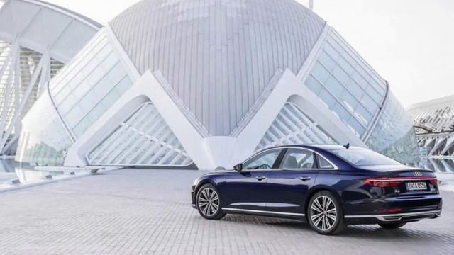 Audi S8 with 4 0 liter twin turbo V8 смотреть онлайн