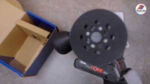 Bosch GEX 185-LI 18V Brushless Motor RANDOM ORBIT SANDER Compact Lightweight Ergonomic Low Vibratio