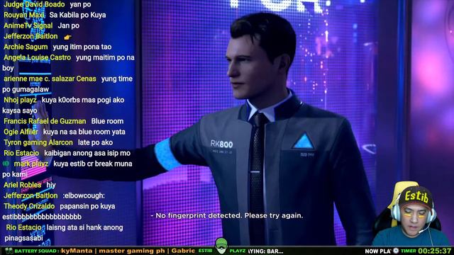 DETROIT BECOME HUMAN EP5 (TAGALOG) (tagalog / Pinoy / Filipino)