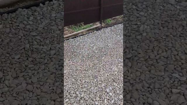 заезд на участок с парковкой