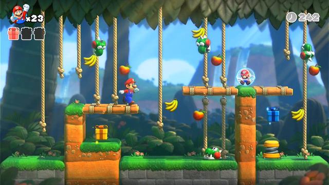 Mario vs. Donkey Kong (Switch) World 2 смотреть онлайн
