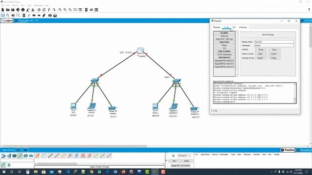 How to Connect two Different Networks By Using Router in Cisco Packet Tracer Software смотреть онлайн