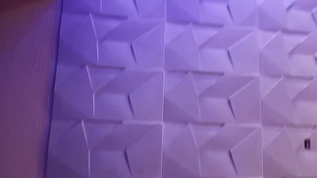 PAREDE 3D ESCALENO E SANCA ILUMINADA смотреть онлайн