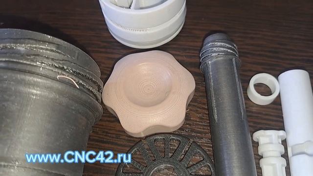 Галтовка деталей напечатанных на 3Д принтере. Пластик PETG, ABS.