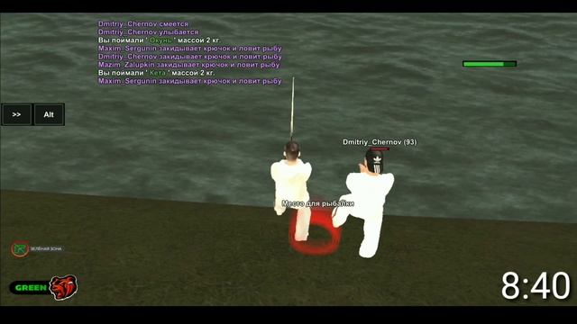 РАБОТАЮ НА РЫБАЛКЕ 30 МИНУТ! СКОЛЬКО МОЖНО ЗАРАБОТАТЬ? | BLACK RUSSIA смотреть онлайн