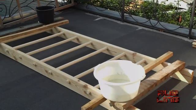 Шведская лестница своими руками. смотреть онлайн