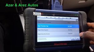 2007-2016 Mazda CX-9 Proximity Key Programmed By Autel IM508