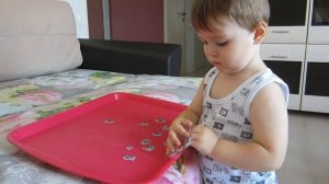 Развивающие игры для ребенка 1,5 - 2 года. Чем занять ребенка дома