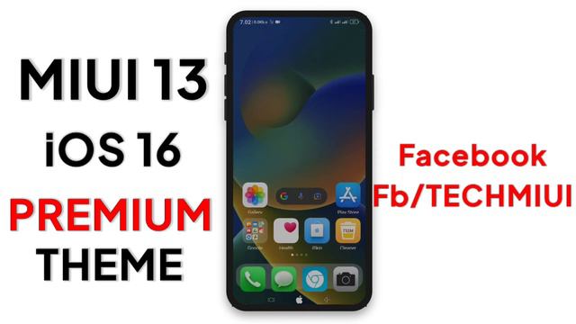 iOS 16 Control Center Enable in Any Xiaomi Phones || Best MIUI Themes смотреть онлайн