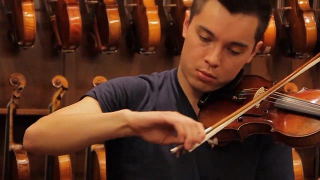 German Violin, Markneukirchen c. 1920 | Violin Demonstration смотреть онлайн
