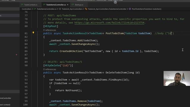 Asp.Net Core MVC - Web API #2 (Get, Post, Put, Delete, JSON, Route, Postman, TodoList, SQLite) смотреть онлайн