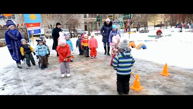 День народного единства в Детском Саду Улыбка смотреть онлайн