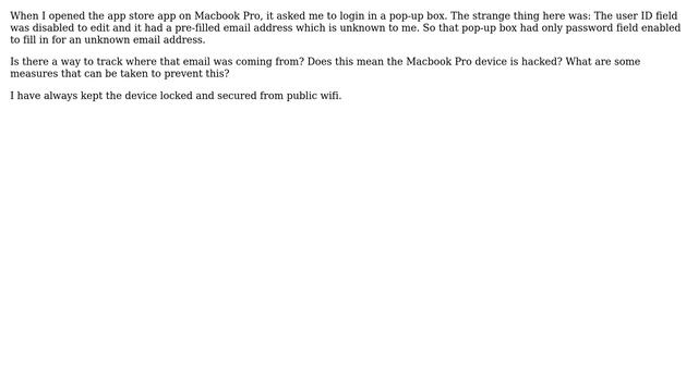 Apple: View login history in Macbook app store app смотреть онлайн