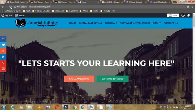 How to Change Navigation Bar Color & Font Color in Wordpress | Navbar text color смотреть онлайн