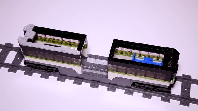 Lego City 60337 Express Passenger Train Speed Build смотреть онлайн