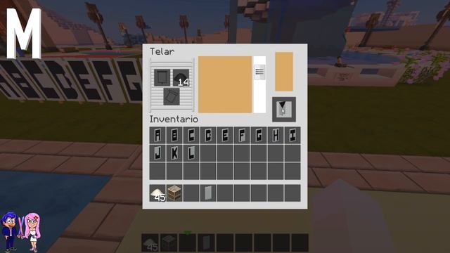 CÓMO HACER TODAS LAS LETRAS EN LOS ESTANDARTES EN MINECRAFT CON EL TELAR смотреть онлайн