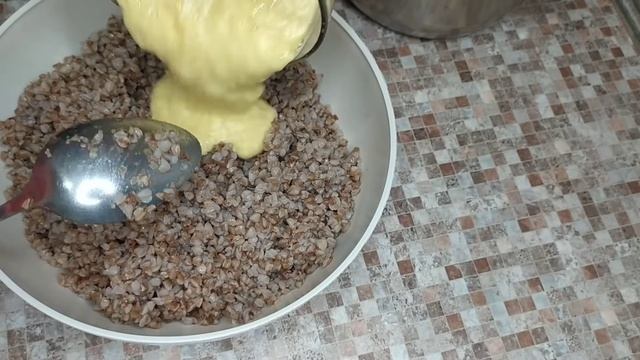 Фарш+гречка=вкусняшка смотреть онлайн