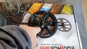 Купил Эквинокс 900, распаковка.