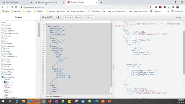 EvonSys GraphQL Integration with Pega - Pega Hackathon 2021 смотреть онлайн