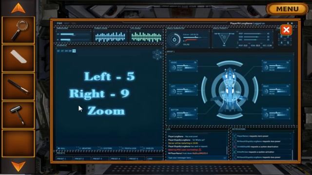 Can You Escape Space Station - Walkthrough смотреть онлайн