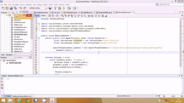 Automatic License Plate Recognition System - JAVA (Image Processing Algorithm) смотреть онлайн