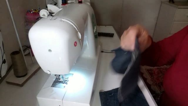 Singer Starlet 6660 - Apresentação e Teste de Eficiência .. смотреть онлайн