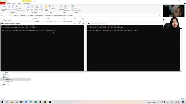 FTP Client Server Menggunakan Python смотреть онлайн
