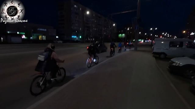 Лайт покатушка по вечерней Пензе смотреть онлайн