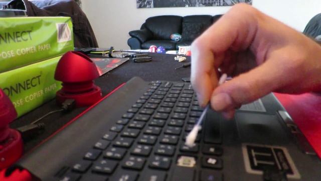 Sony Vaio TT key cleaning смотреть онлайн