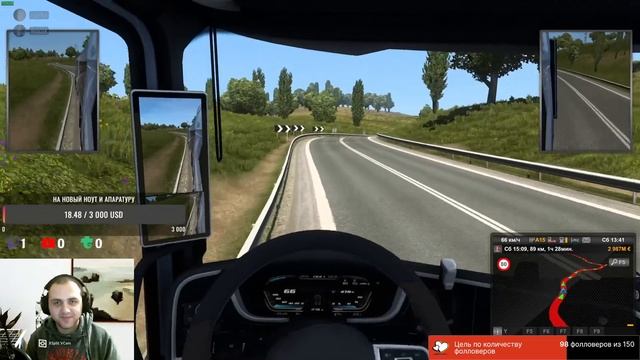 НОВЫМ ГОДОМ ? НОВОГОДНИЙ ИВЕТ ETS 2 смотреть онлайн