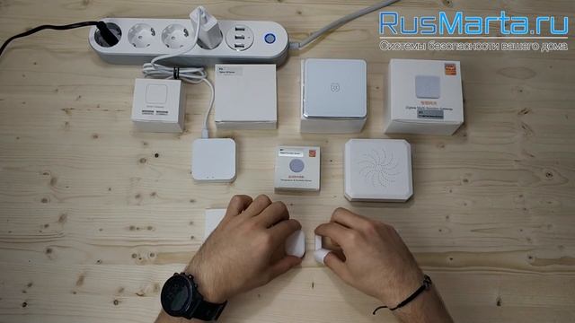 Обзор на Умный беспроводной ZigBee датчик открытия Ps Link M1 смотреть онлайн