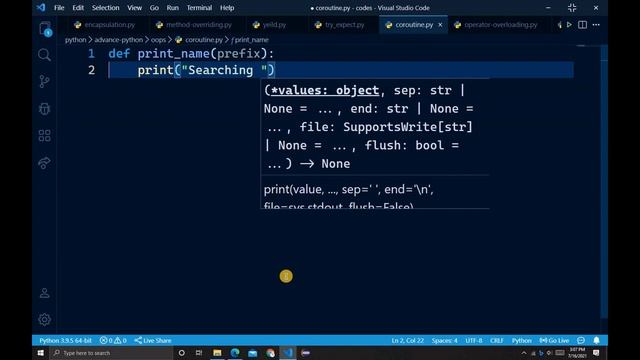 Coroutine in Python || Python Programming With Source Code #61 смотреть онлайн