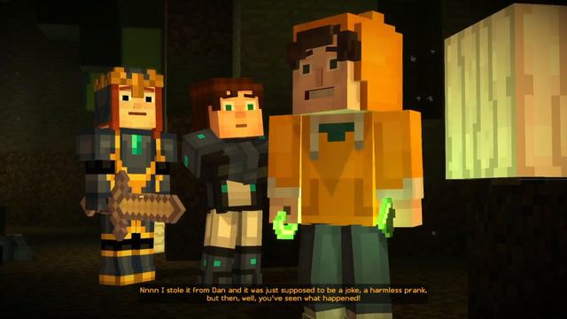 Minecraft: Story Mode Stampy's confession смотреть онлайн