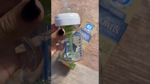 Обзор стеклянных бутылочек Dr. Brown’s смотреть онлайн