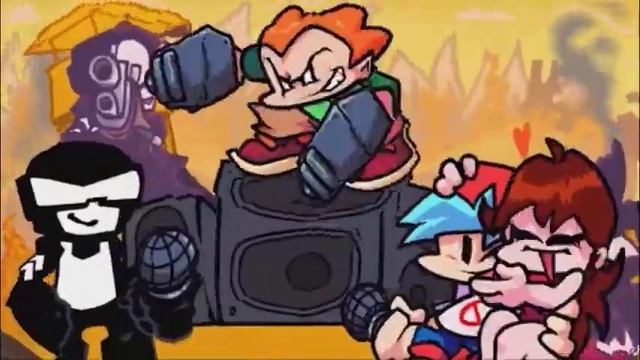 Tankmen stress cutscene but every curse word increases the content aware scale смотреть онлайн