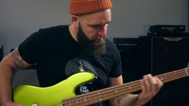 Charvel Pro Mod San Dimas Bass PJ IV - Bridge Pickup смотреть онлайн