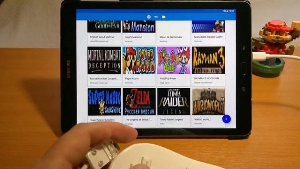 Dolphin Emulator на Android - Как подключить джойстики GameCube и Classic controller