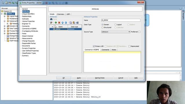 Tutorial Penggunaan SQL Developer Data Modeler Dengan Contoh soal Rumah sakit смотреть онлайн