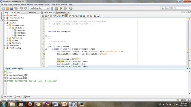 Java cơ bản 44: StringBuilder và StringBuffer смотреть онлайн