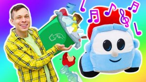 Грузовичок Лева убирает мусор в городе! Развивающие мультики про машинки для детей