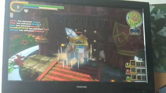Играю в happy wars. На xbox one смотреть онлайн