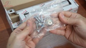 Дверной доводчик Dorma TS 68. Распаковка