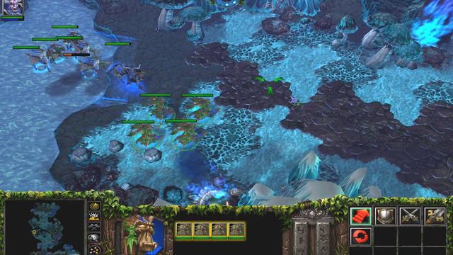 Прохождение Warcraft 3: Reign of Chaos - Кровные братья #32 смотреть онлайн