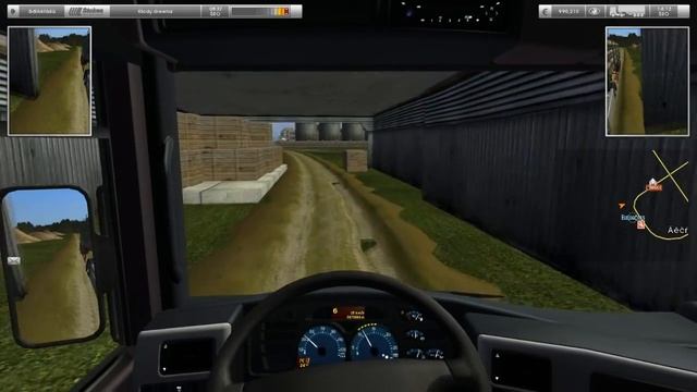 German Truck Simulator Best Russia map part8 смотреть онлайн