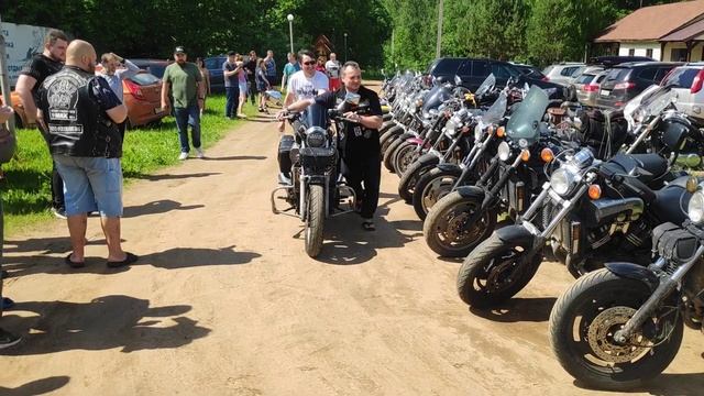 11-14.Июня Jun 2021 года year Valday ежегодная встреча поклонников Yamaha Vmax Owners meeting Valda смотреть онлайн