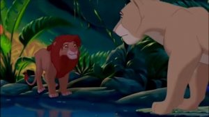 Король лев песня Симбы и Налы "нынче ты узнал любовь"