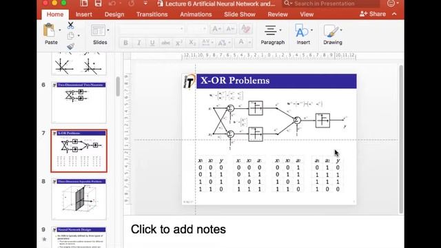 Lecture 6 Artificial Neural Network Part 2 смотреть онлайн
