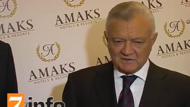 Открытие конгресс-отеля 