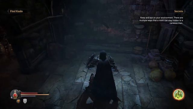 Lords of the Fallen - (PS4/HD/Rogue/Deception) - The First Warden - 01 смотреть онлайн